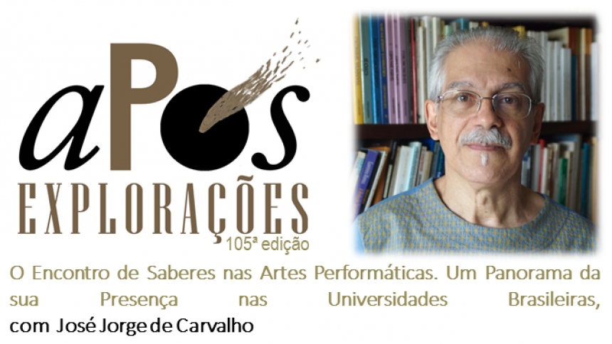 105ª aPós Explorações com José Jorge de Carvalho