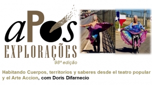 98ª aPós Explorações com Doris Difarnecio
