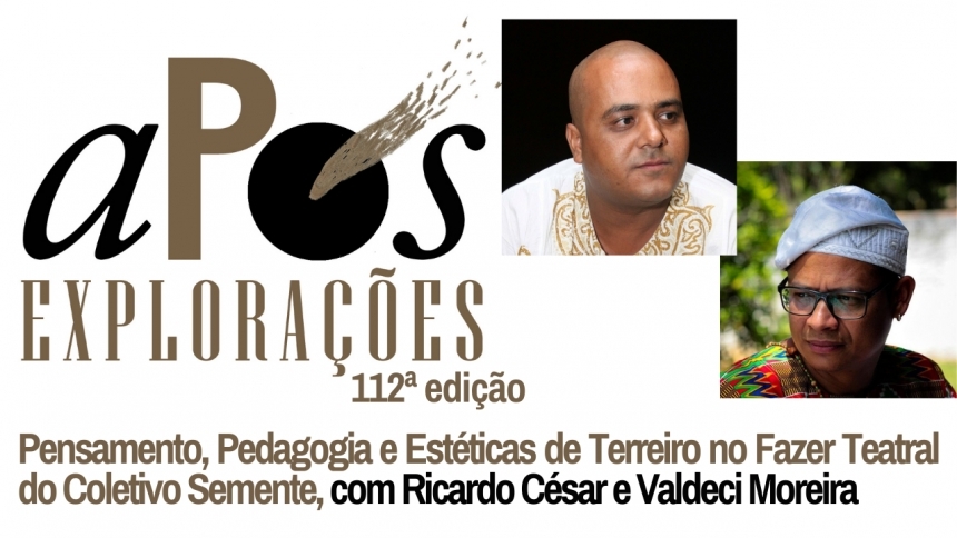 112ª aPós Explorações com Ricardo César e Valdeci Moreira