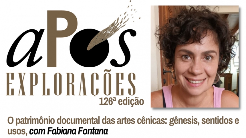 126º aPós Explorações com Fabiana Fontana