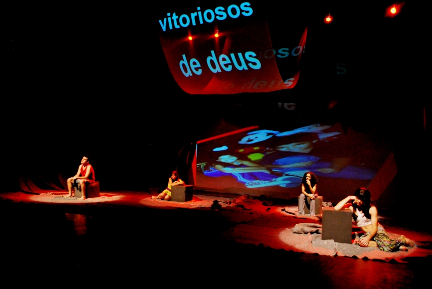 Trajetória X, Teatro Helena Barcellos, 2010