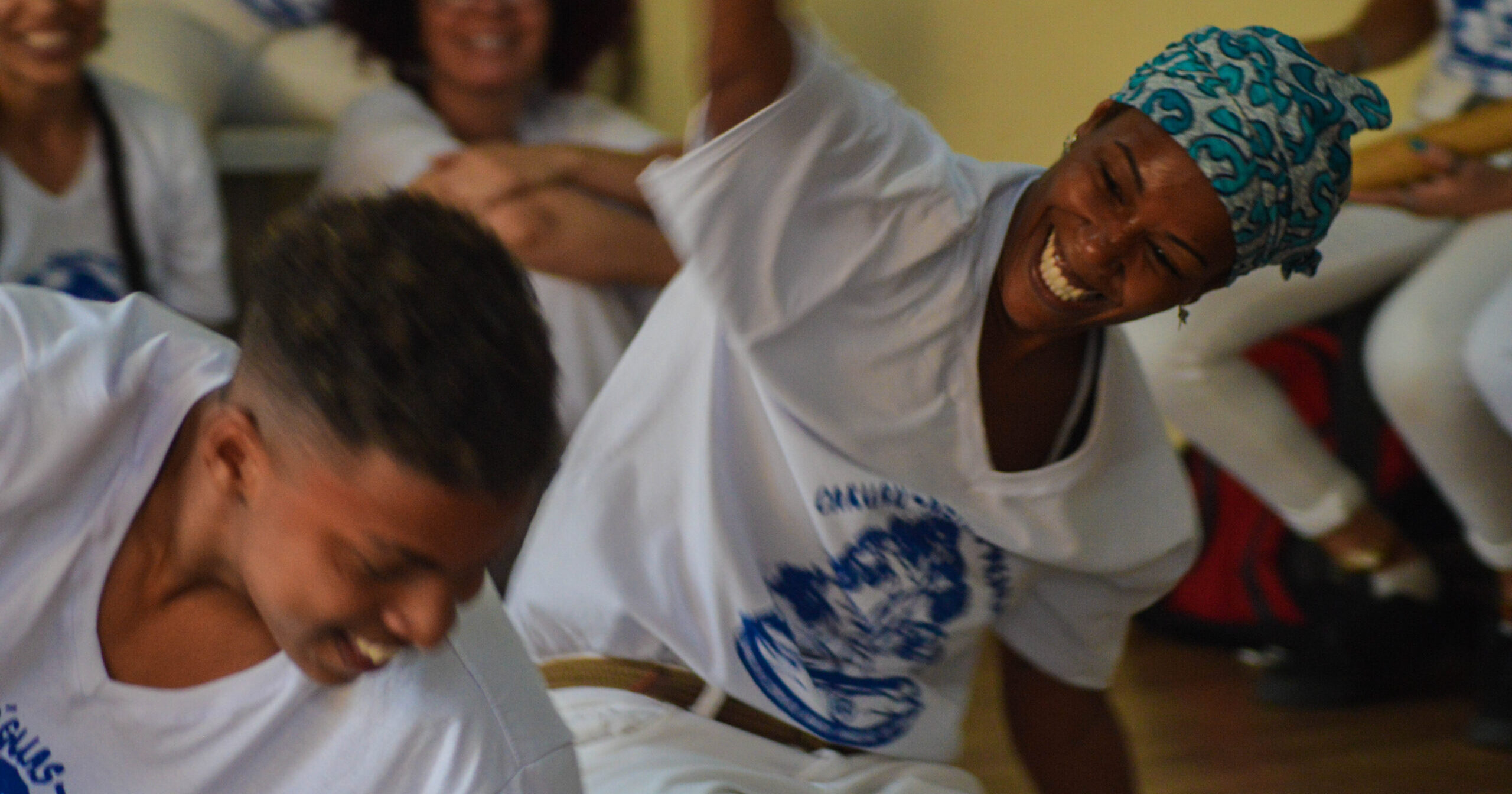 "Águas de Menino" (2018-2019) - Projeto de "Capoeira Angola" de Renata Kabilaewatala